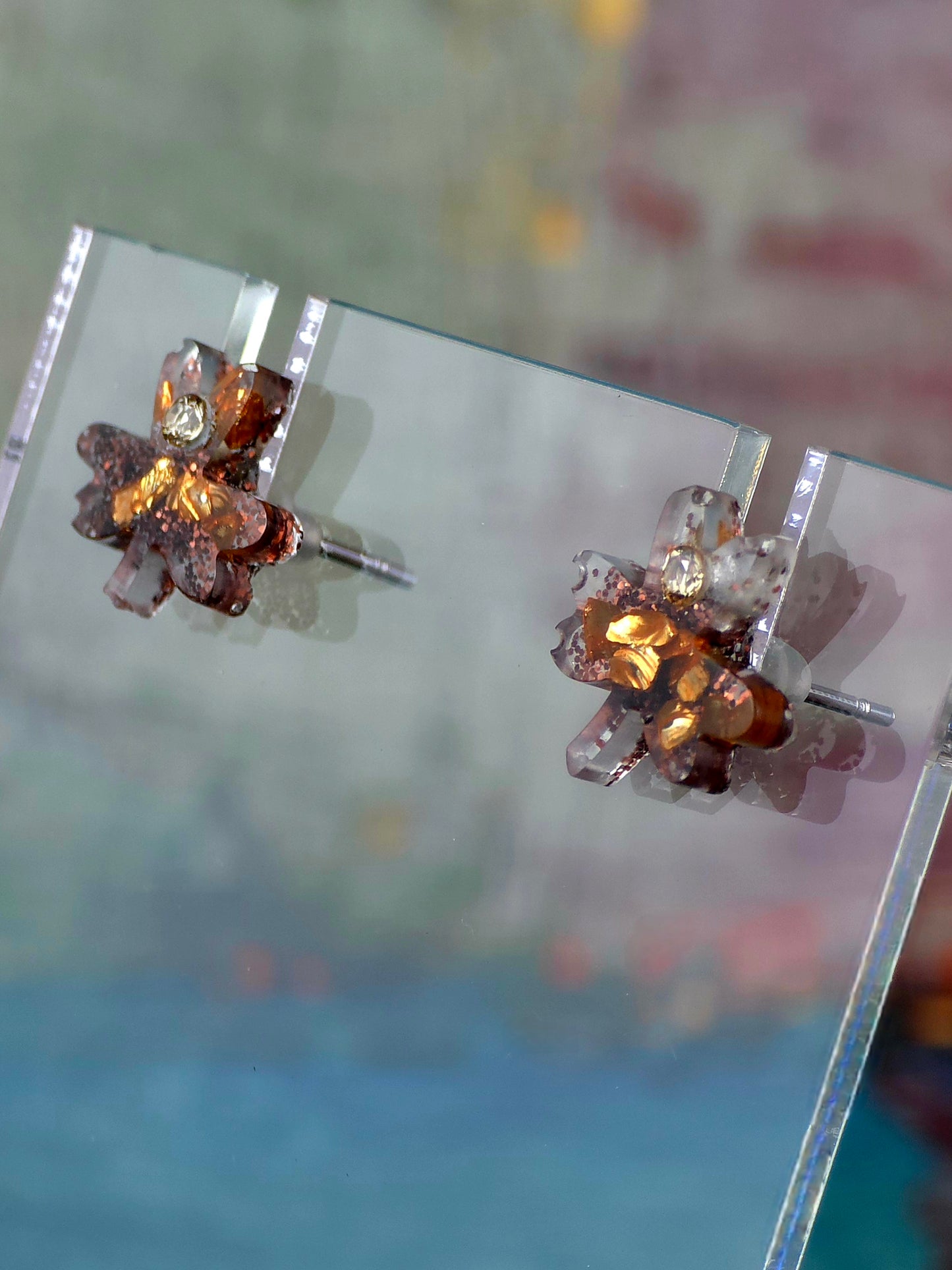Oak Leaf Post Studs