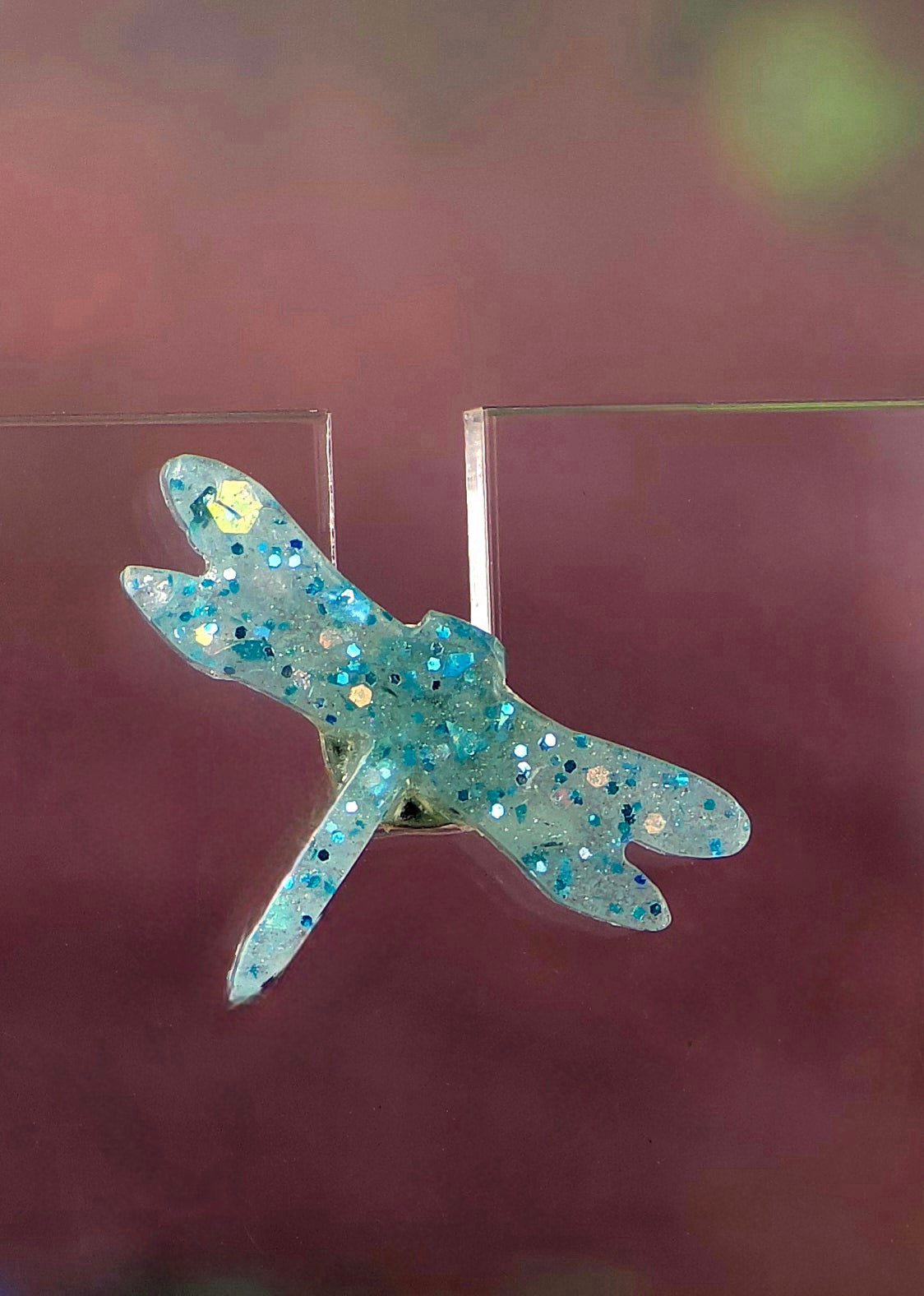 Dargonfly Flat Post Stud Earrings