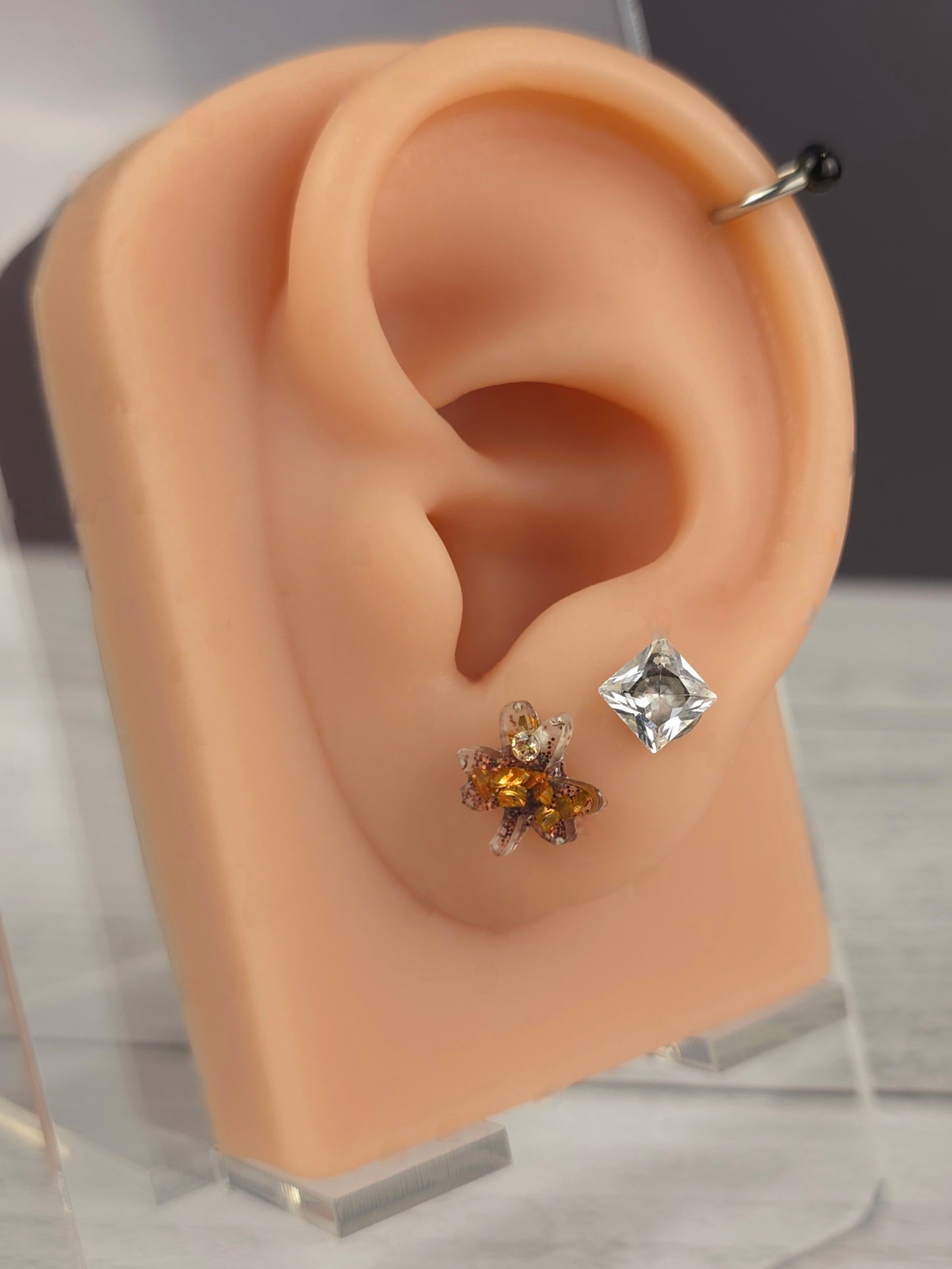 Oak Leaf Post Studs
