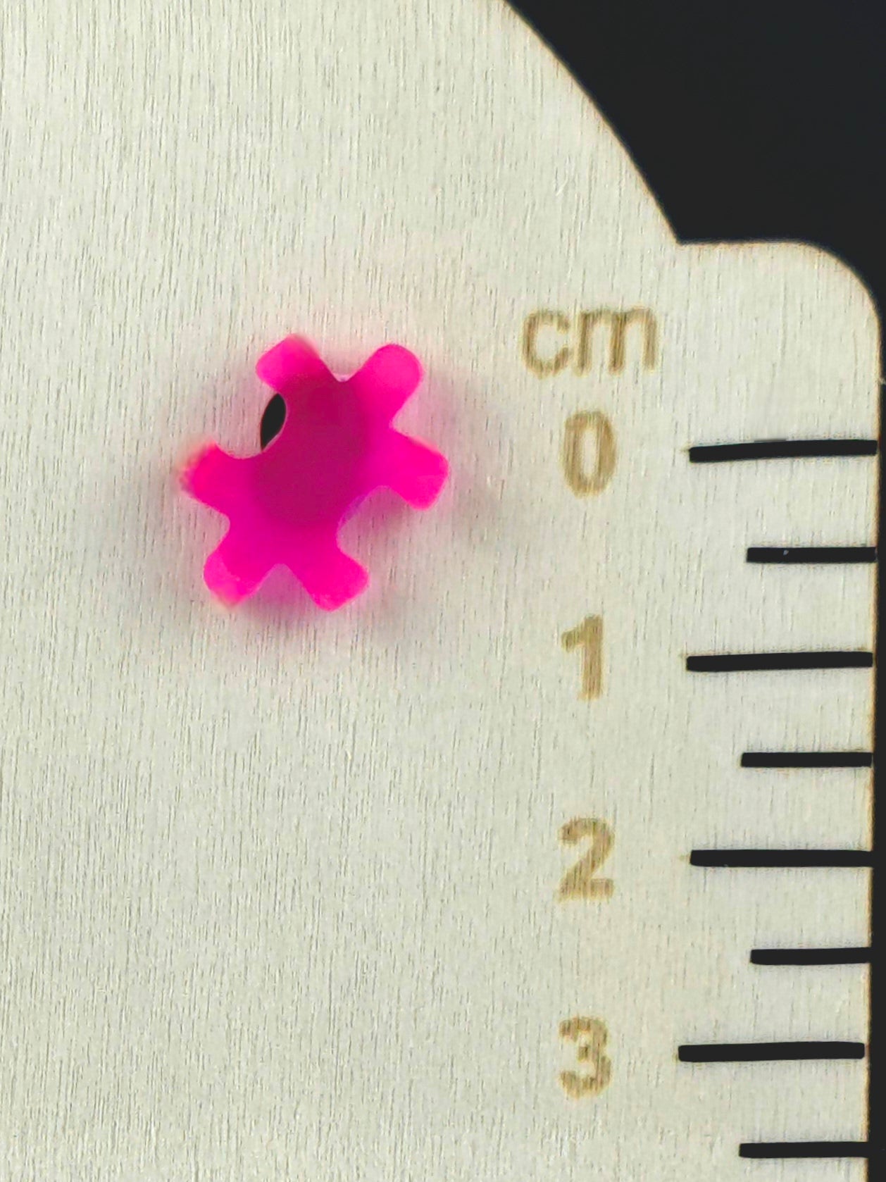 Glow in Dark Puzzle Post Earrings