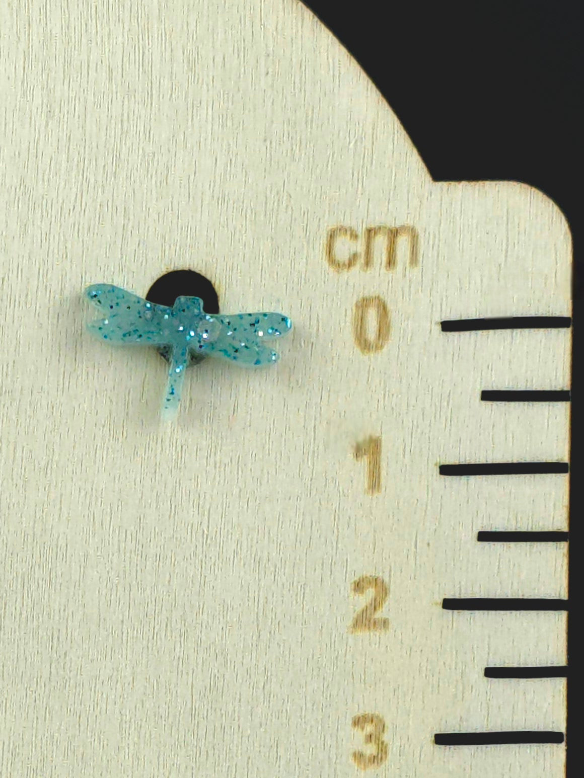 Dargonfly Flat Post Stud Earrings