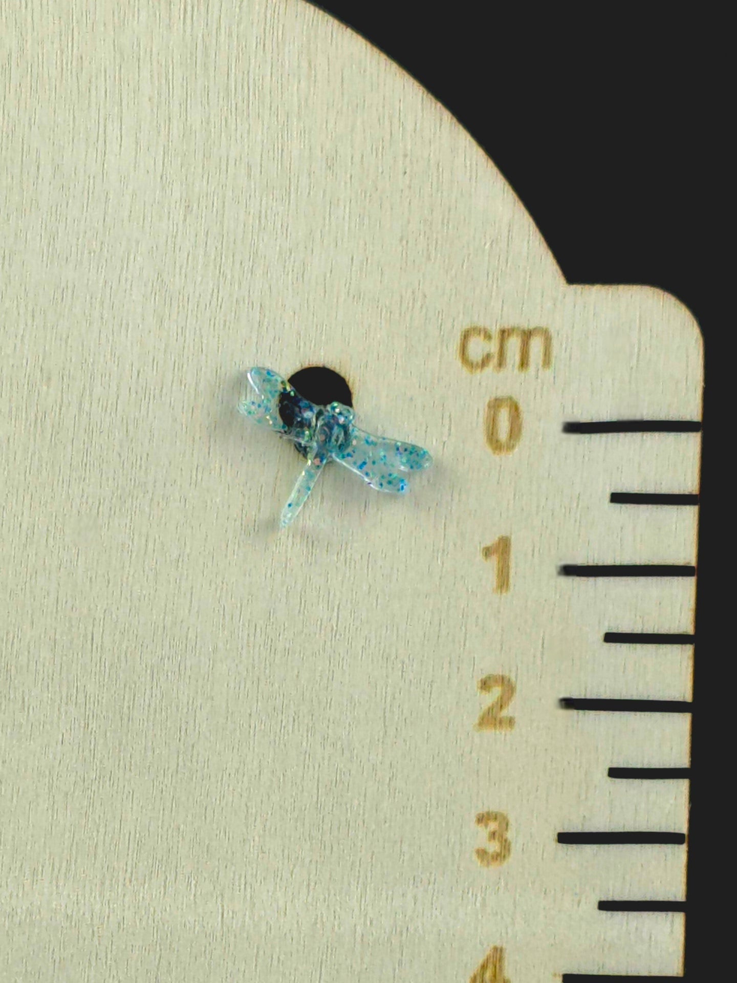 Dargonfly Flat Post Stud Earrings