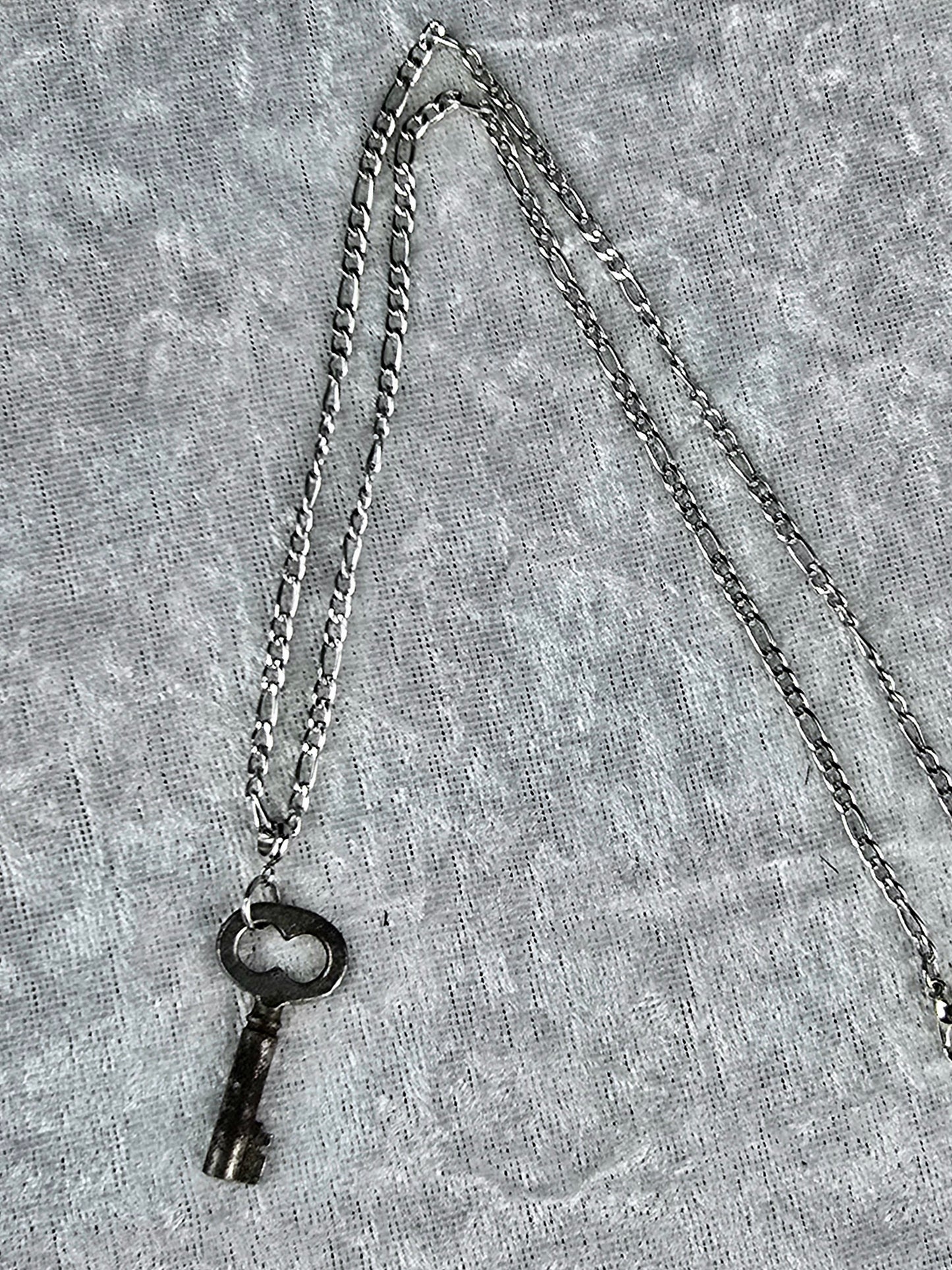 1700's vintage Skeleton Key Necklace