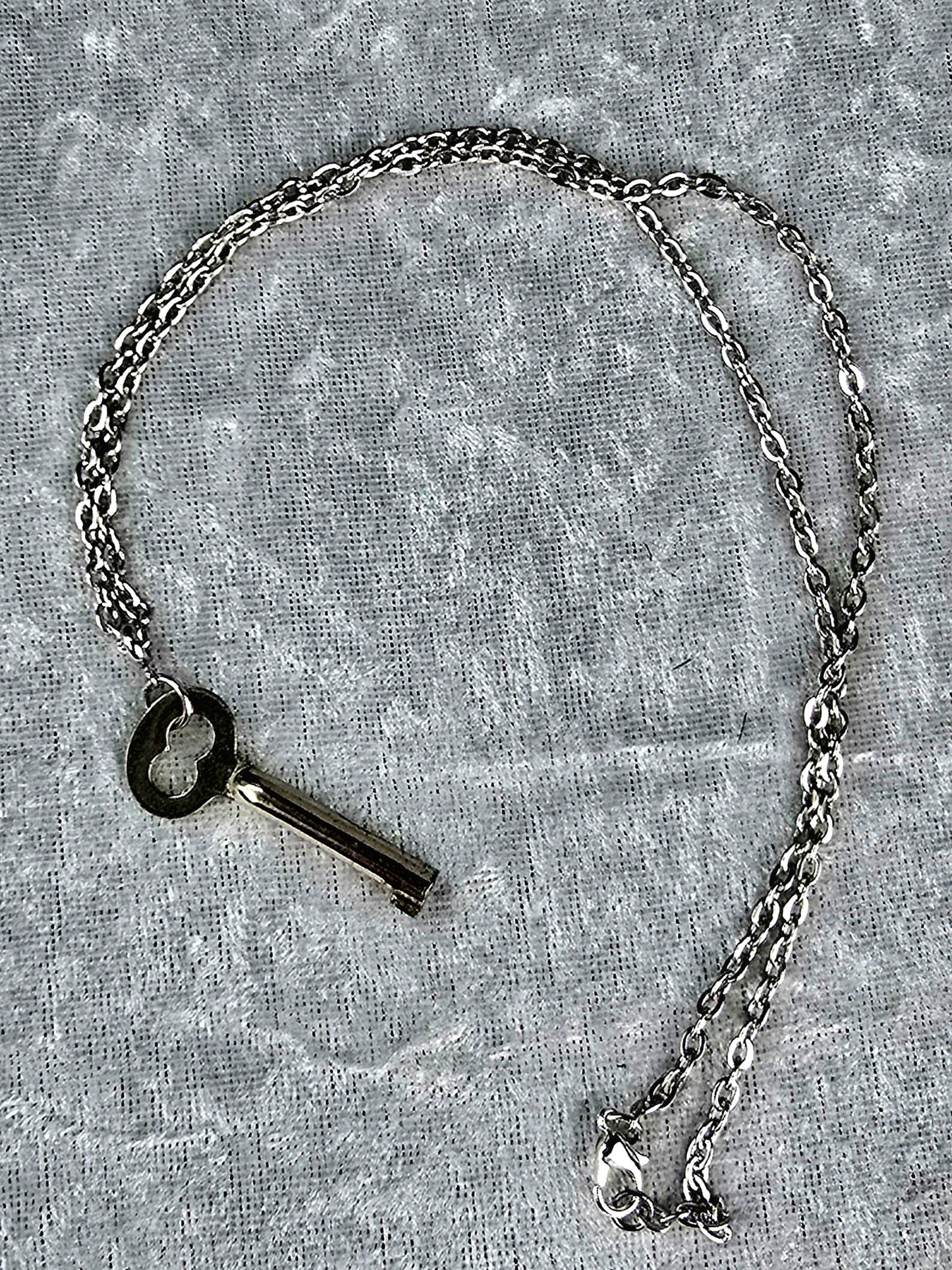 1800's Skeleton Key Necklace