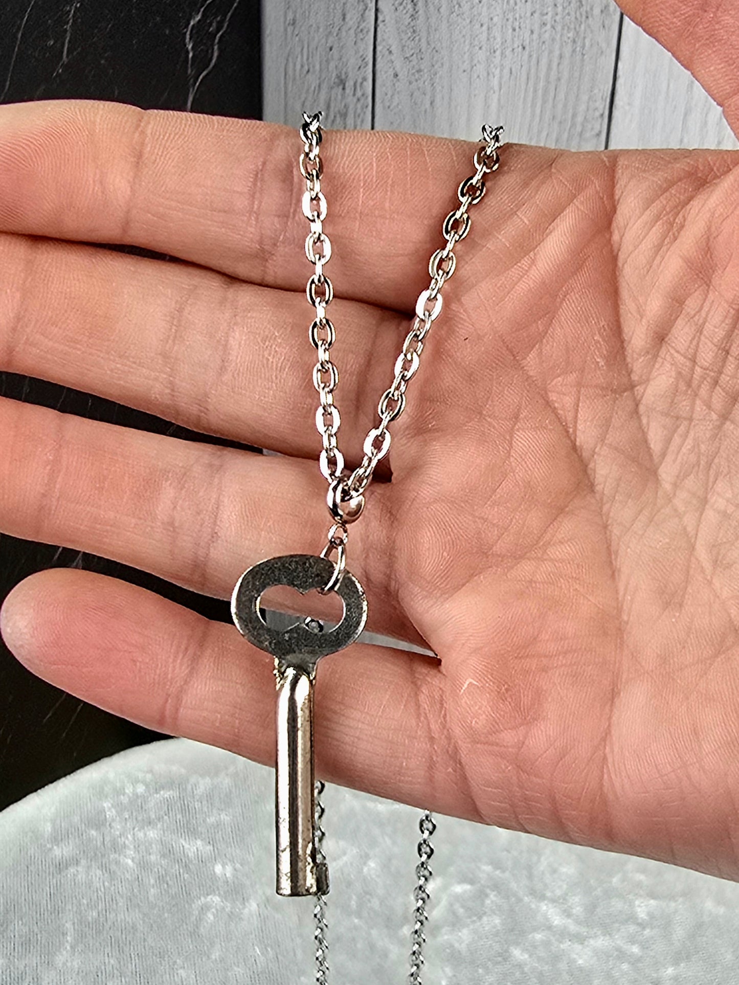 1800's Skeleton Key Necklace