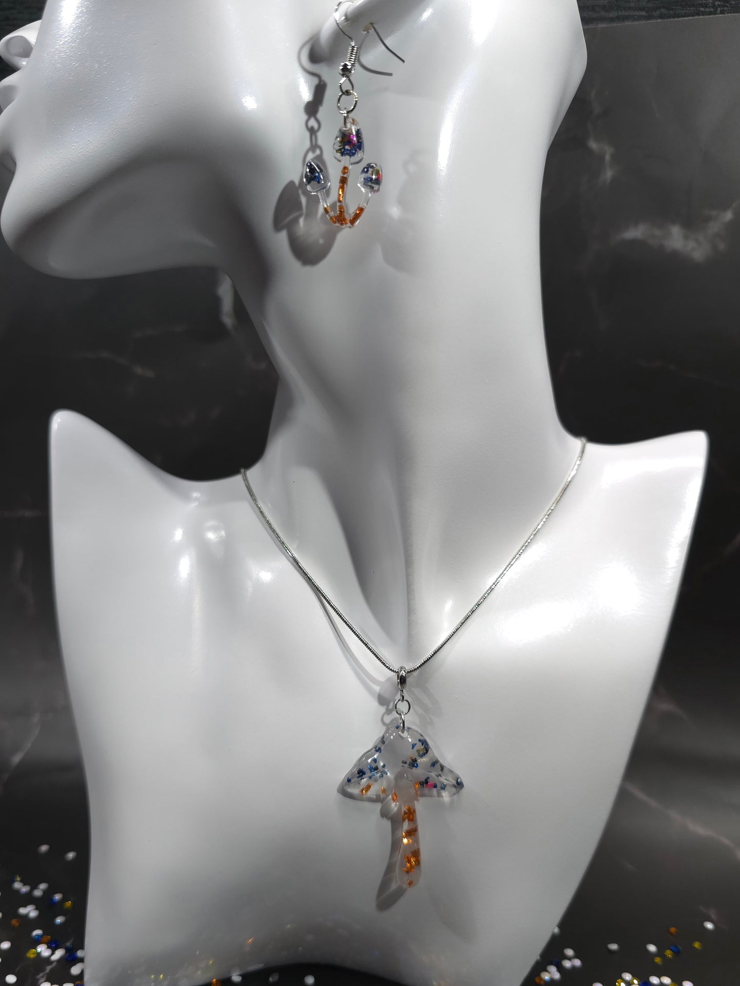 Corky Mushroom Set