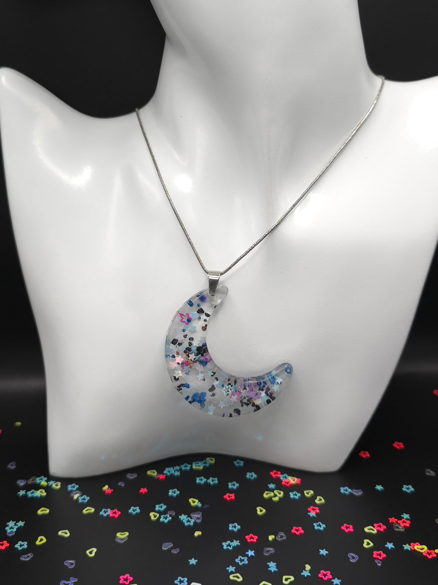Stars & Moon Necklace