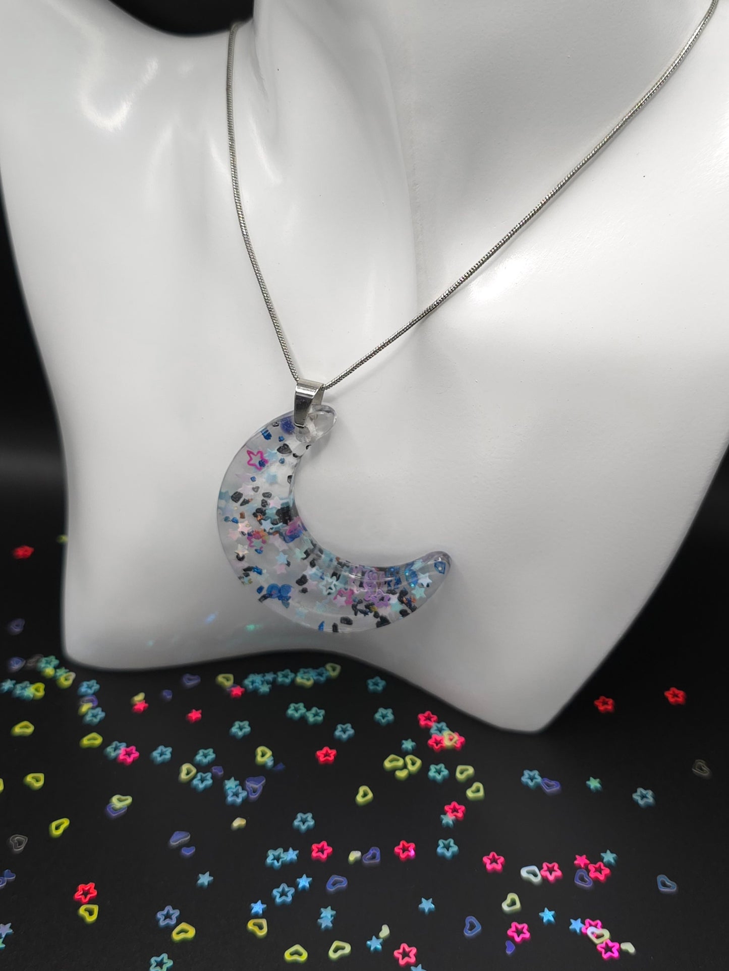 Stars & Moon Necklace