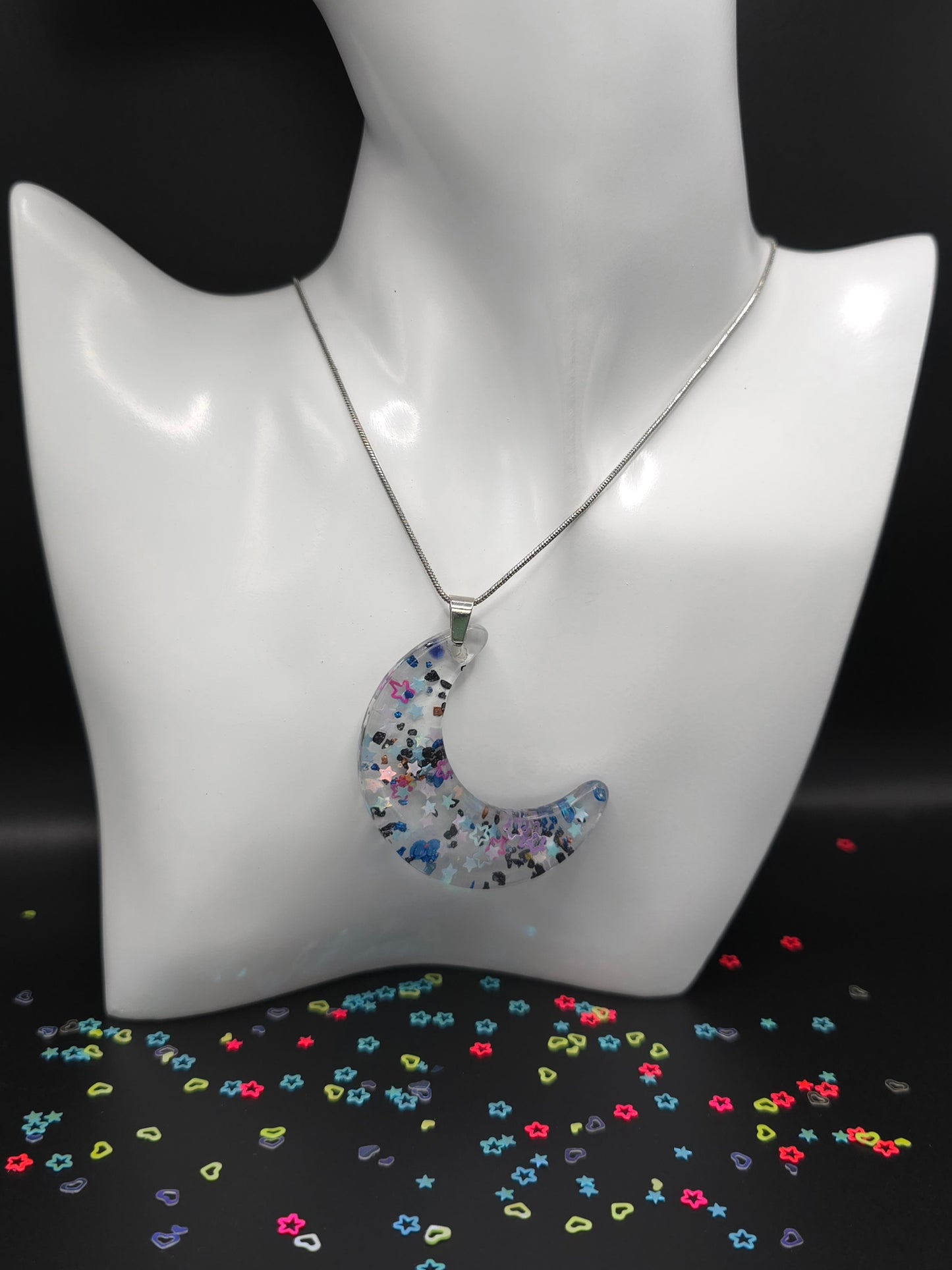Stars & Moon Necklace