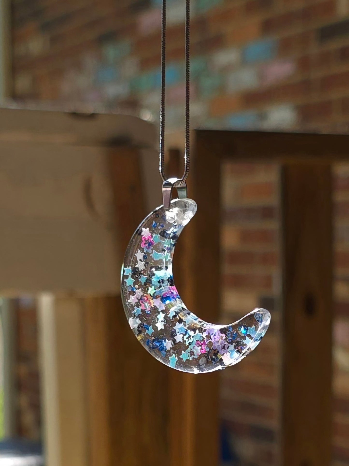 Stars & Moon Necklace