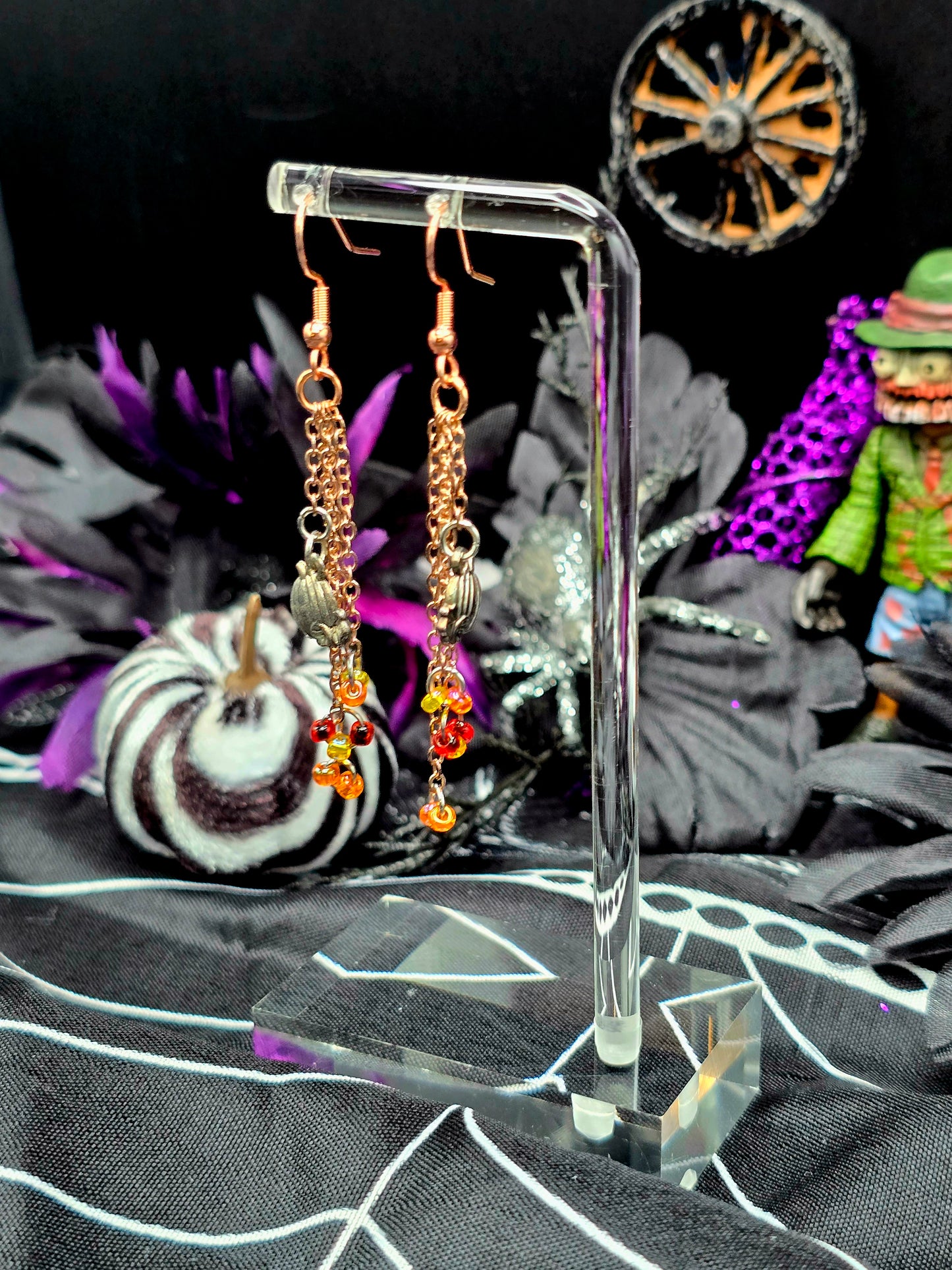 Fall Time Dangle Earrings