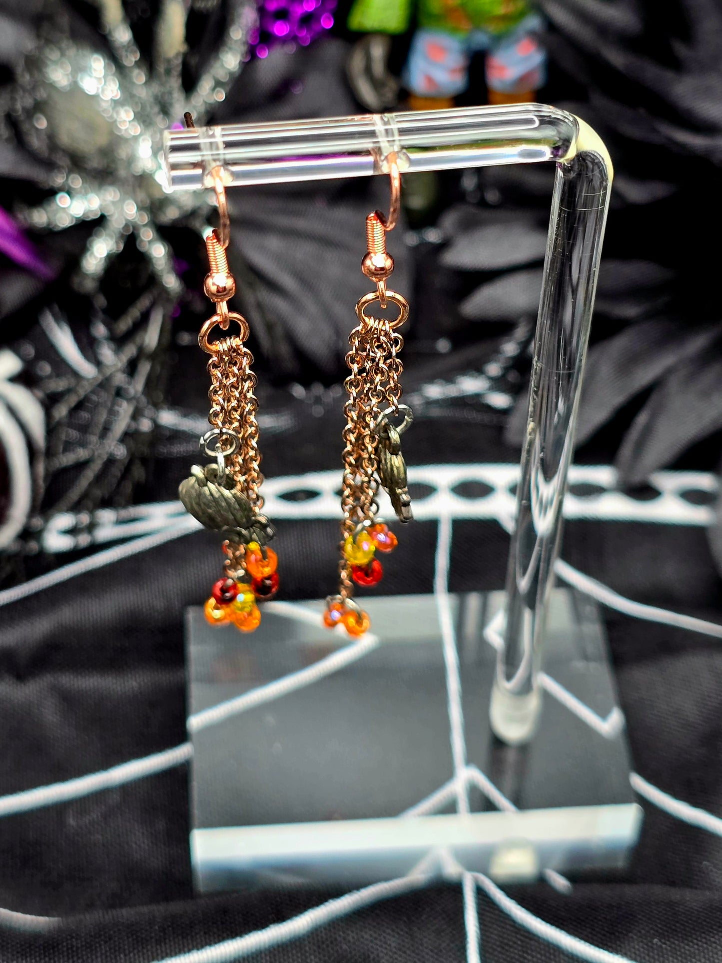 Fall Time Dangle Earrings