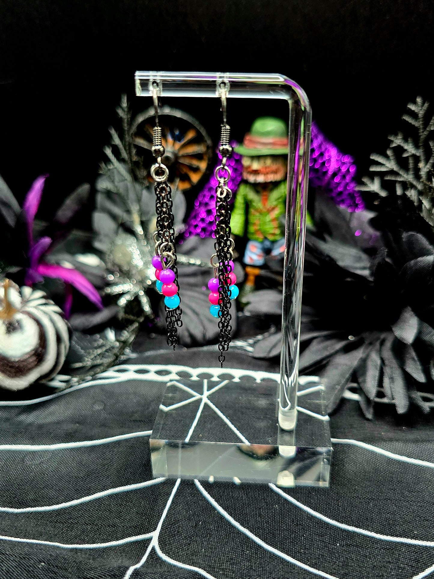 Dangle Chains & Beads