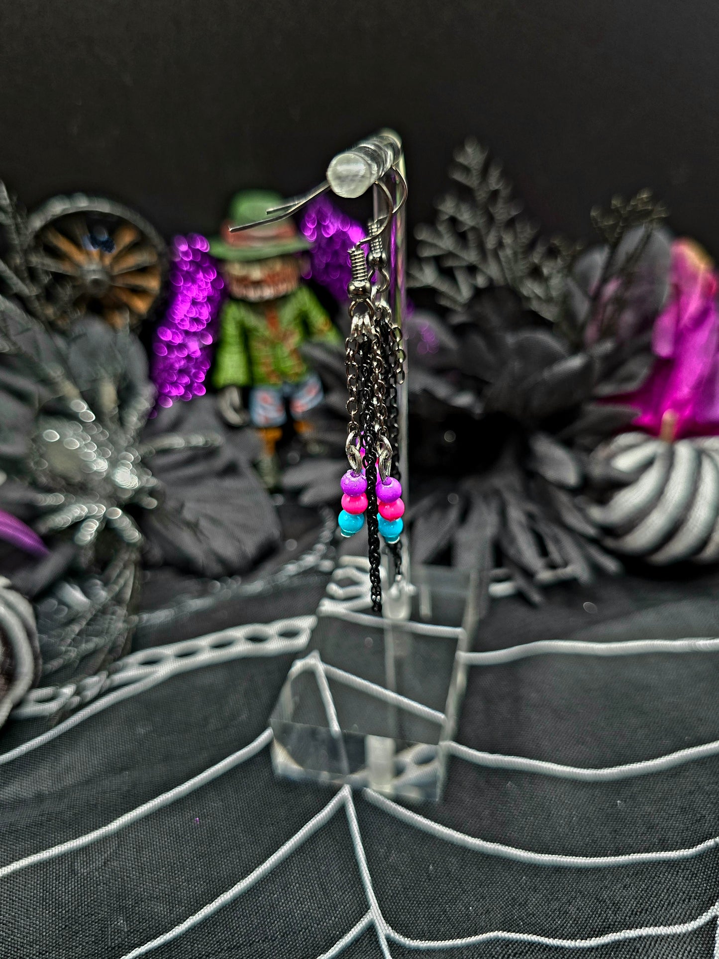 Dangle Chains & Beads