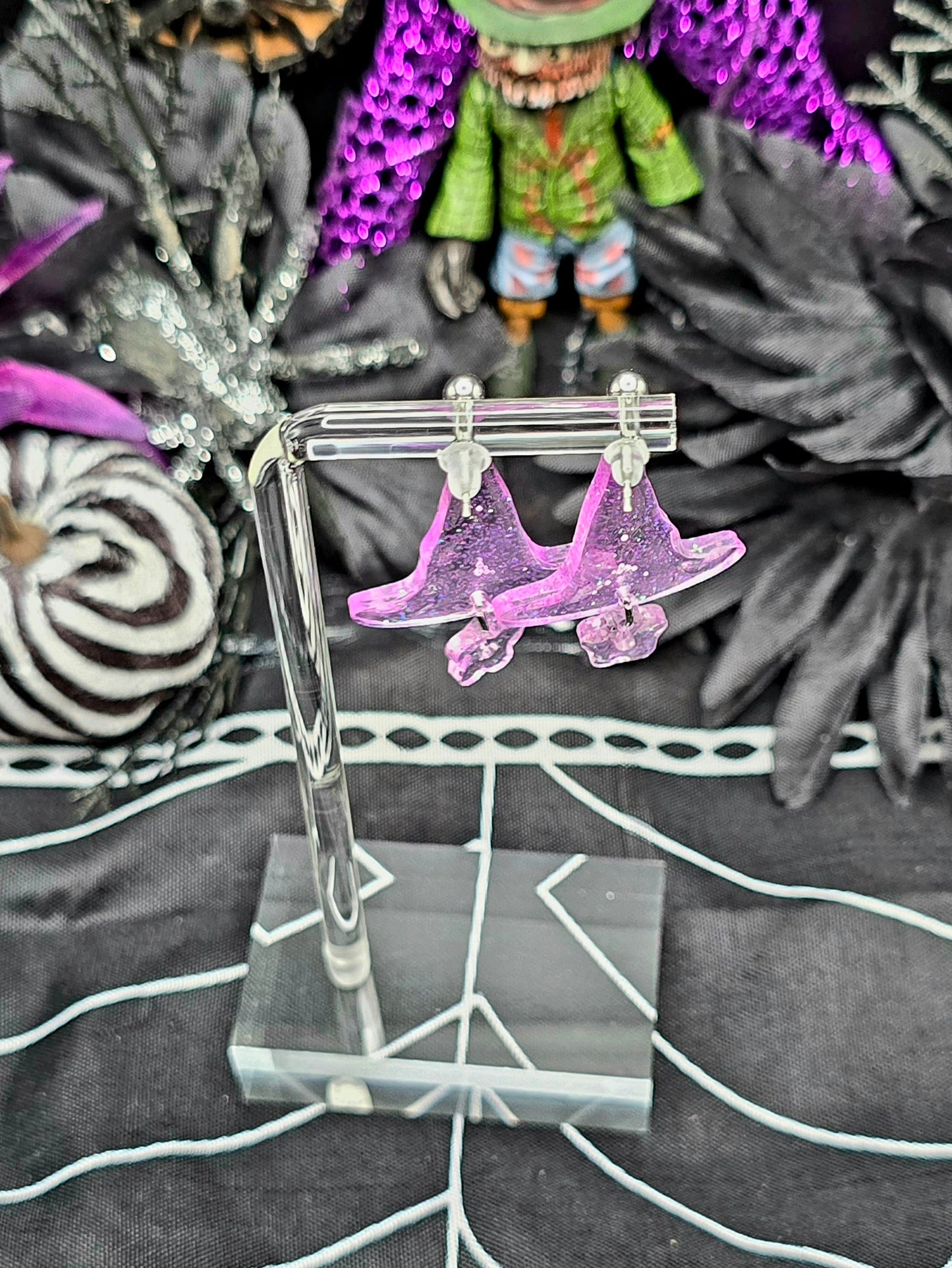 Witchie Post Earrings