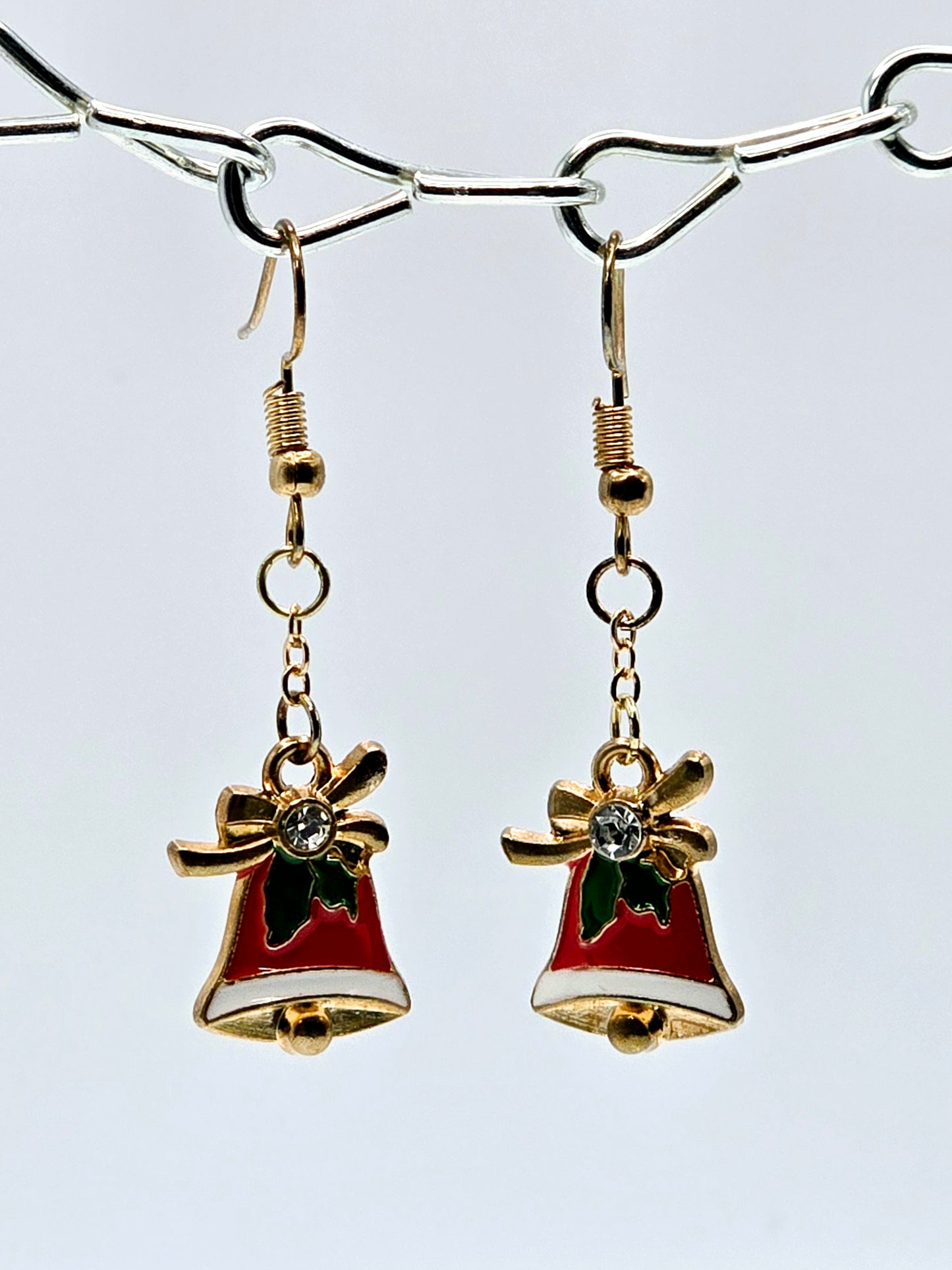 Christmas Bell Dangle Earrings